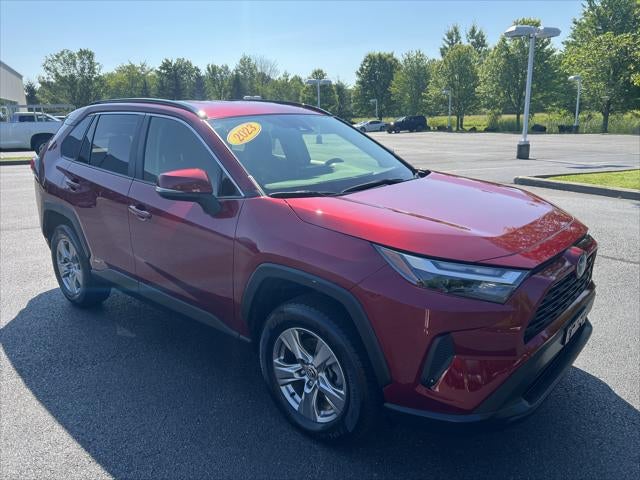 2023 Toyota RAV4 Hybrid LE