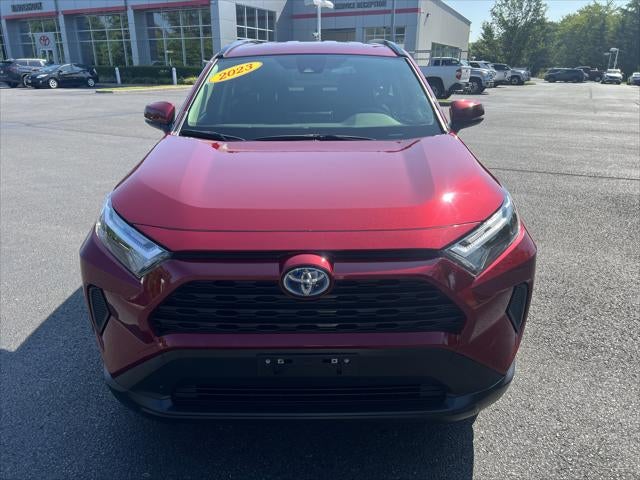 2023 Toyota RAV4 Hybrid LE