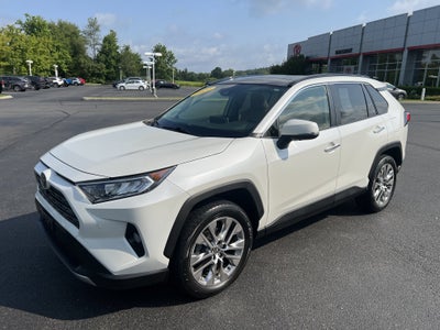 2021 Toyota RAV4 Limited