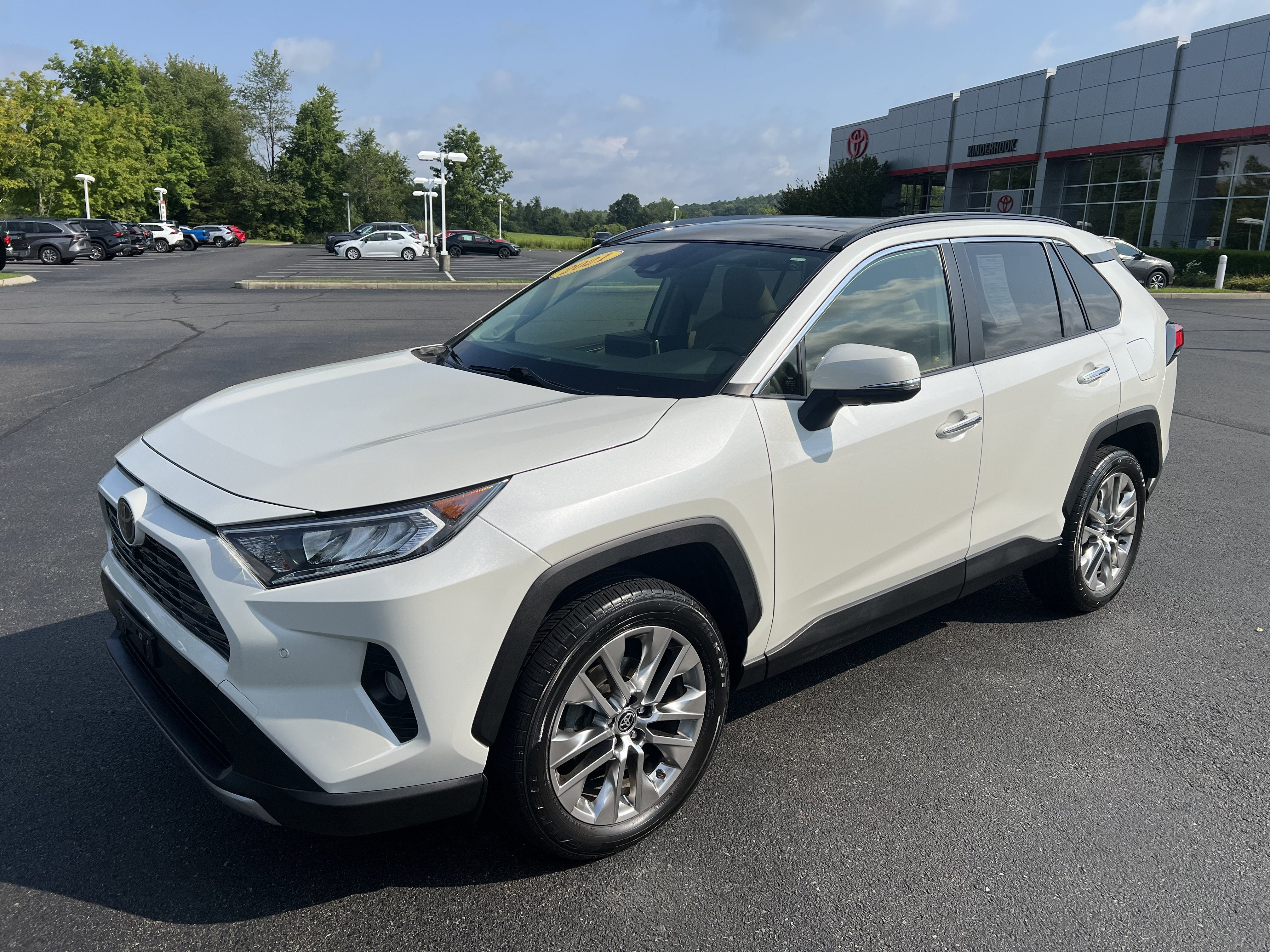 2021 Toyota RAV4 Limited