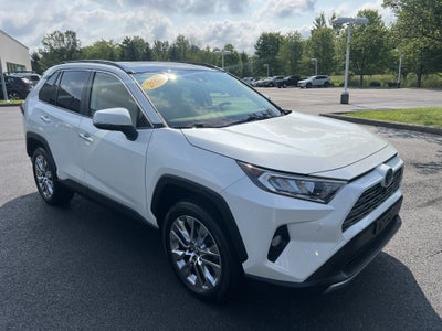 2021 Toyota RAV4 Limited