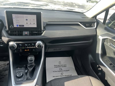 2023 Toyota RAV4 Hybrid XLE