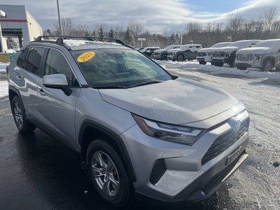 2023 Toyota RAV4 Hybrid XLE