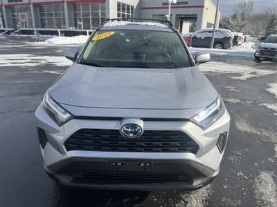 2023 Toyota RAV4 Hybrid XLE