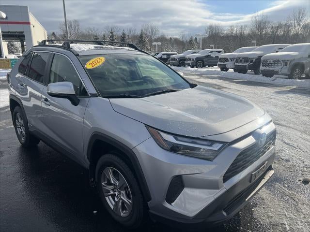 2023 Toyota RAV4 Hybrid XLE