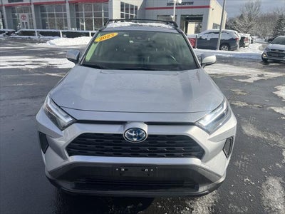2023 Toyota RAV4 Hybrid XLE
