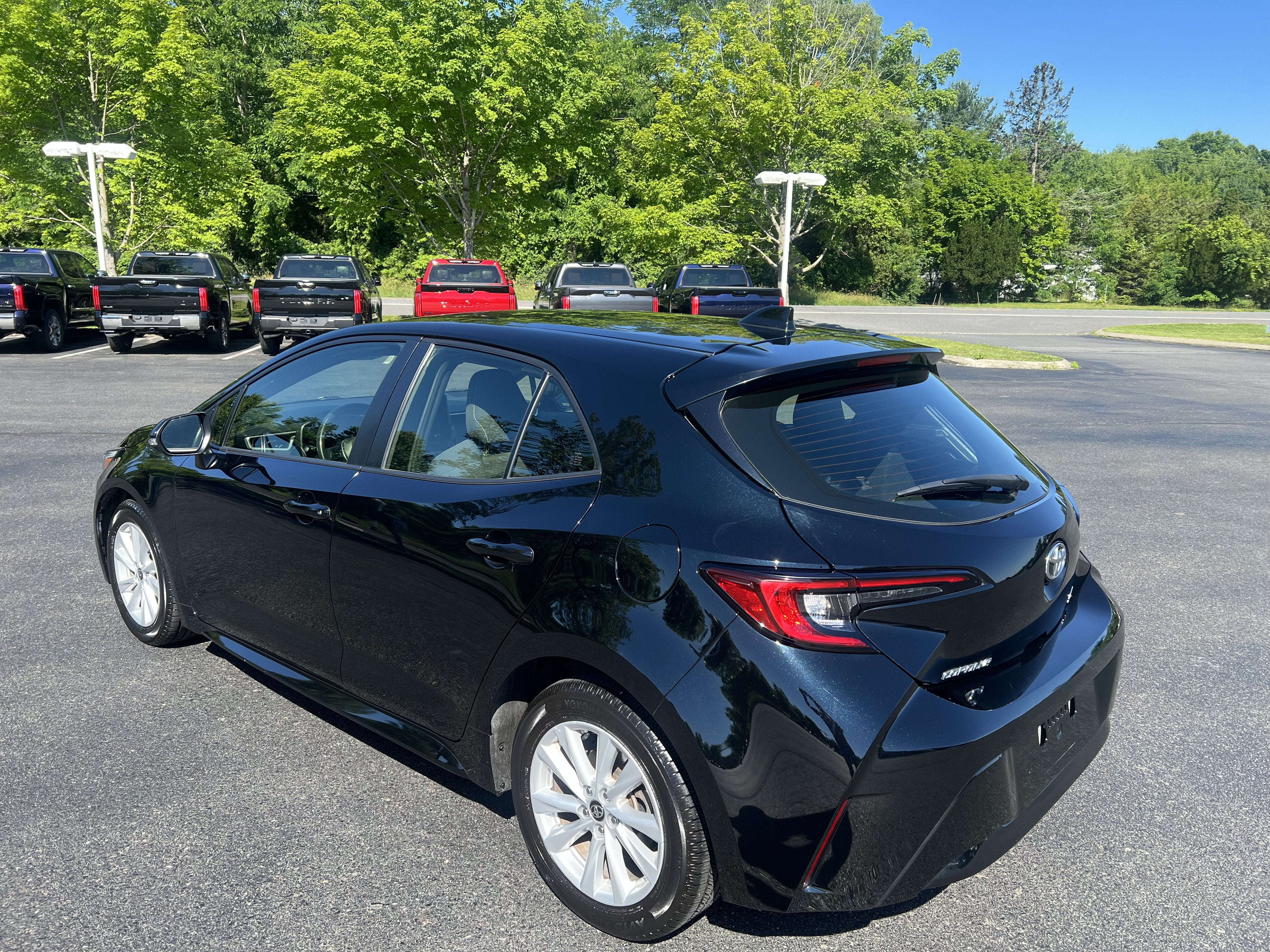2024 Toyota Corolla Hatchback SE