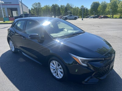 2024 Toyota Corolla Hatchback SE
