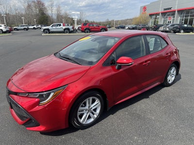 2022 Toyota Corolla Hatchback SE