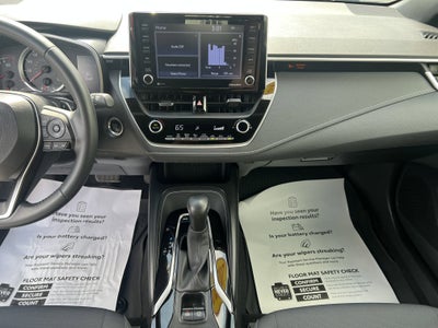 2022 Toyota Corolla Hatchback SE