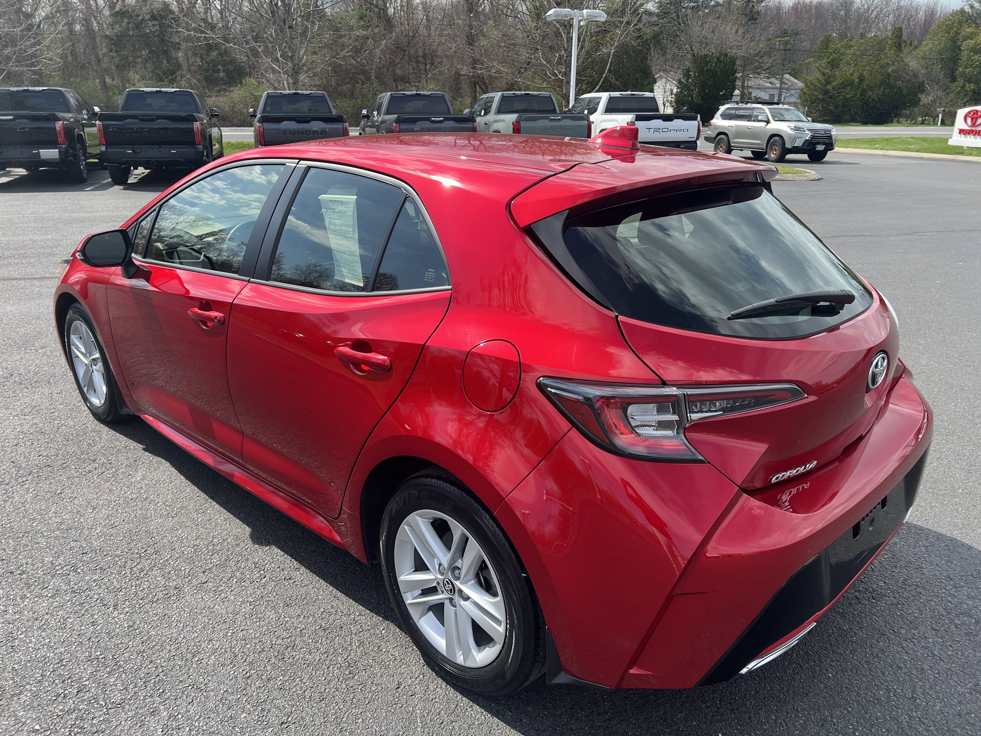 2022 Toyota Corolla Hatchback SE