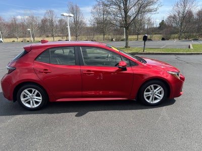 2022 Toyota Corolla Hatchback SE