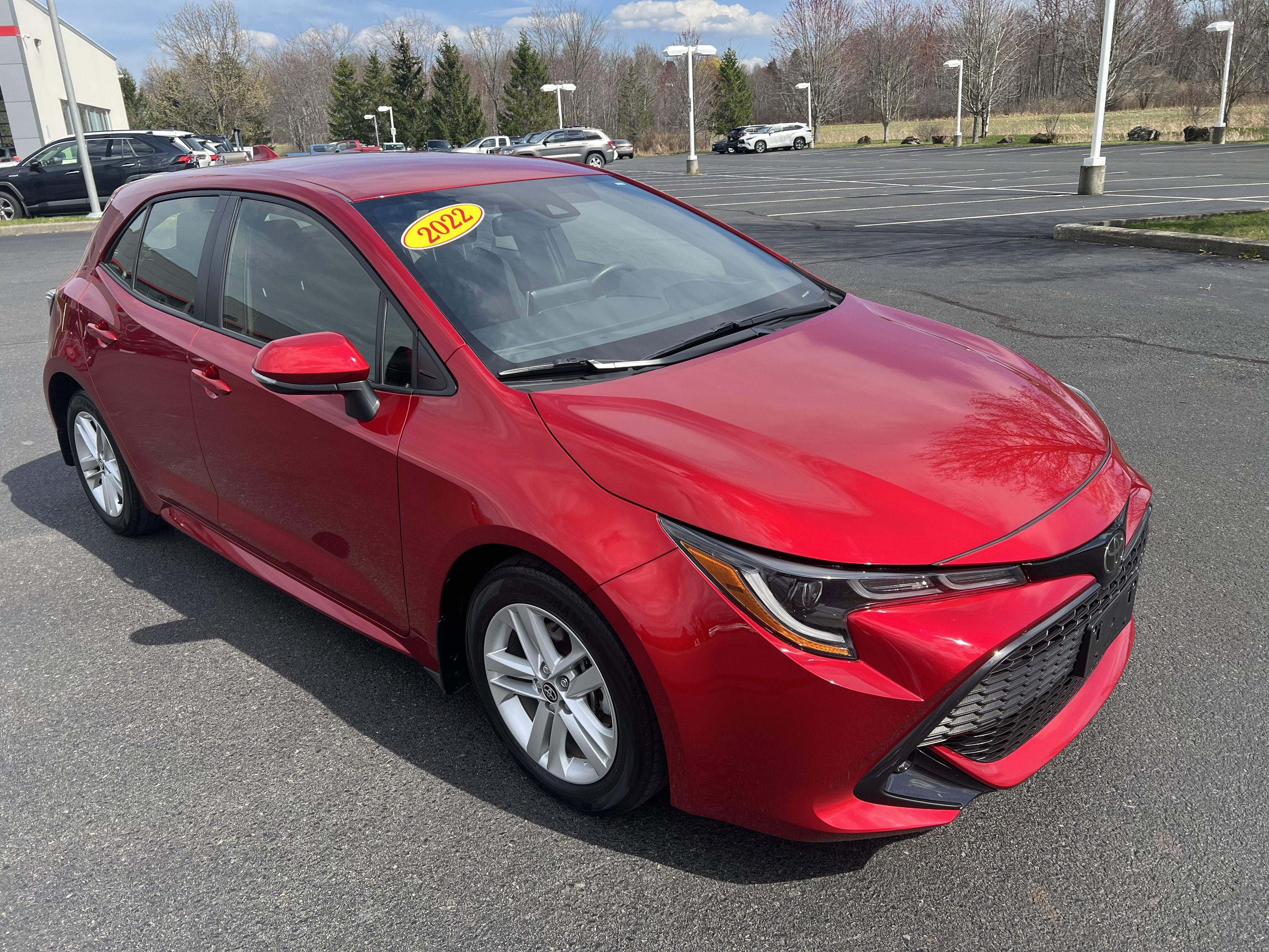2022 Toyota Corolla Hatchback SE