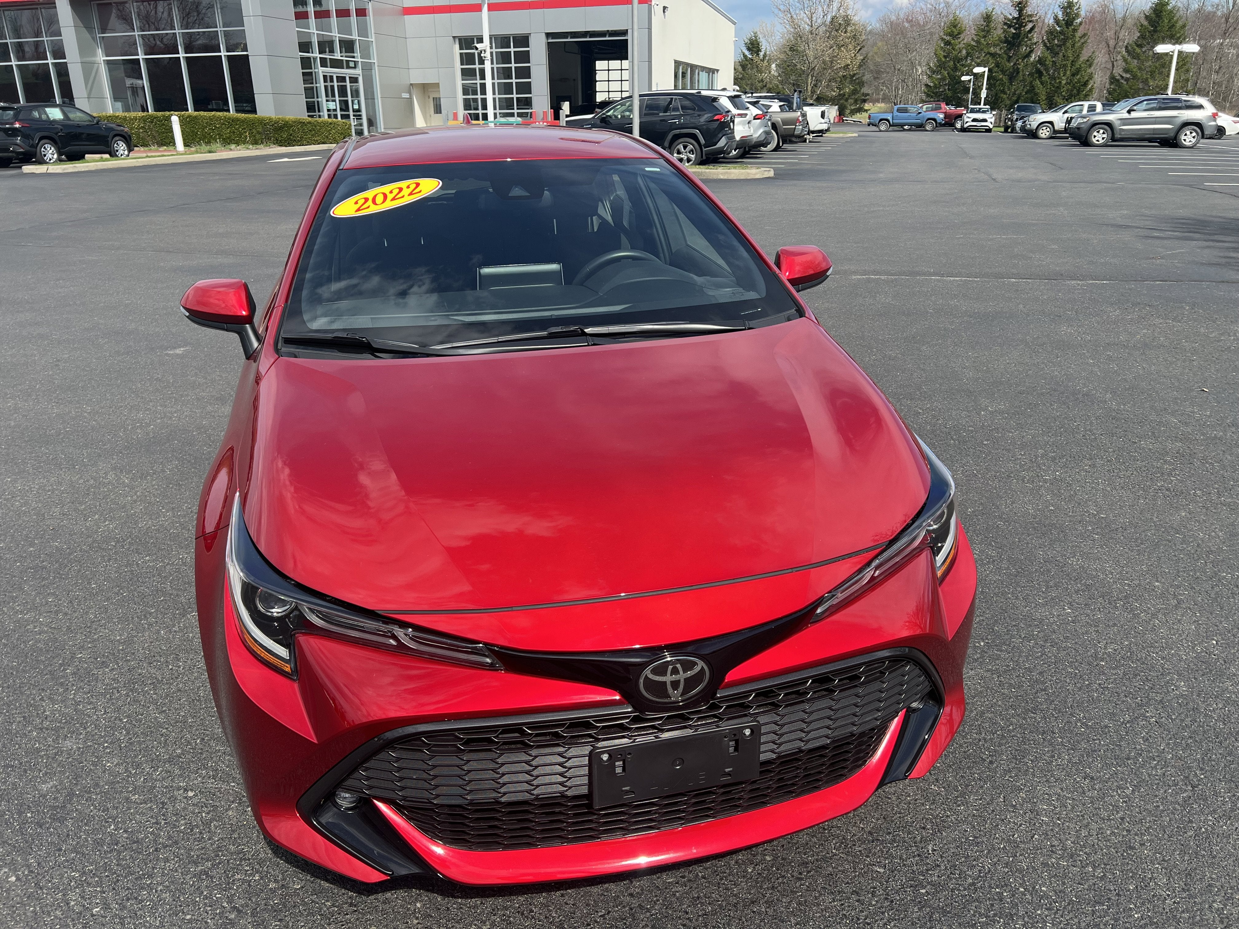 2022 Toyota Corolla Hatchback SE