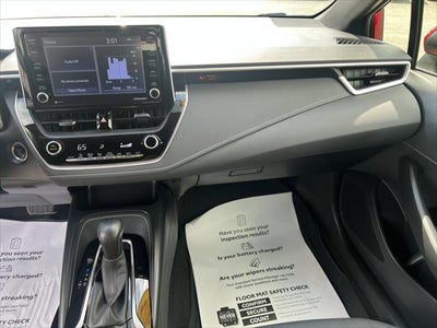 2022 Toyota Corolla Hatchback SE