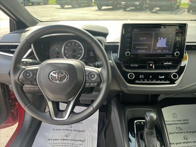 2022 Toyota Corolla Hatchback SE