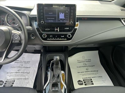 2022 Toyota Corolla Hatchback SE