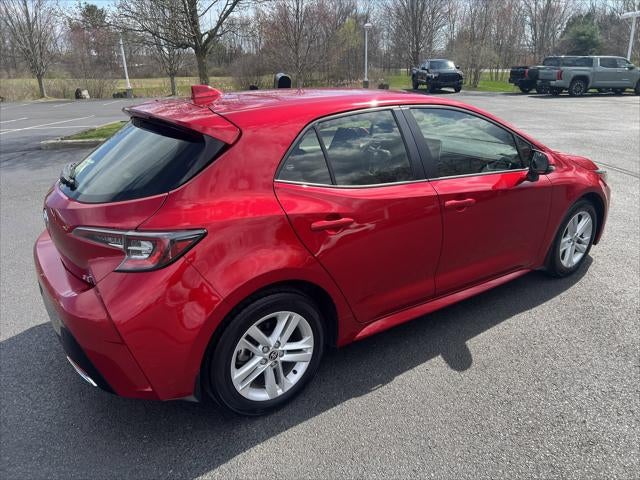 2022 Toyota Corolla Hatchback SE