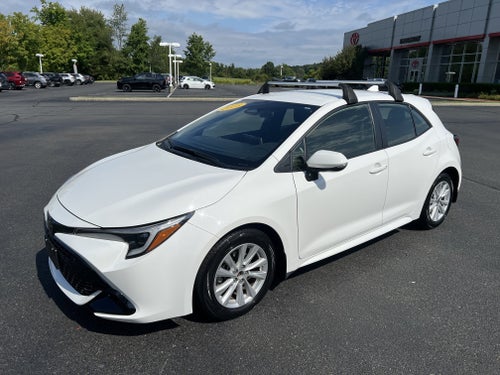 2023 Toyota Corolla Hatchback SE