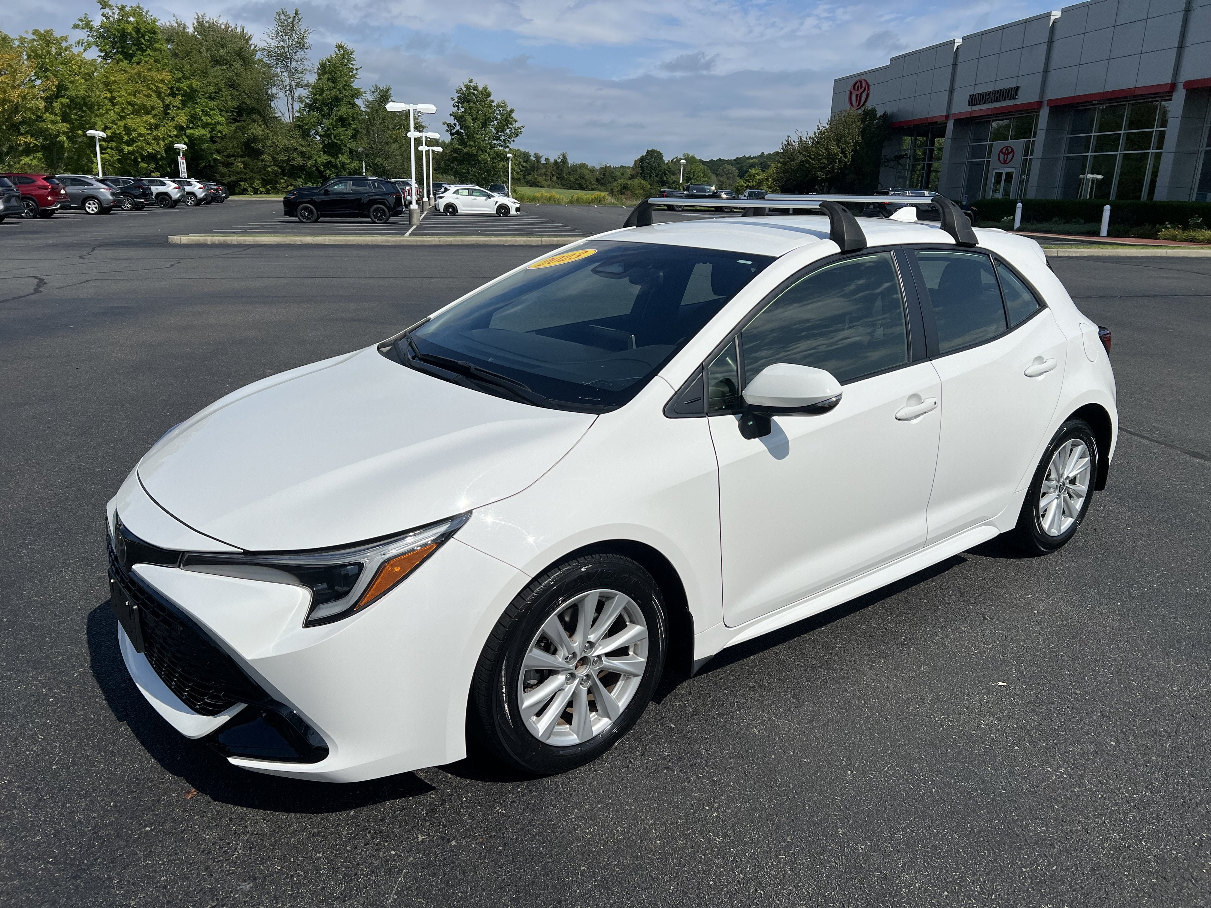 2023 Toyota Corolla Hatchback SE