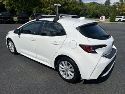 2023 Toyota Corolla Hatchback SE