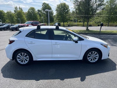 2023 Toyota Corolla Hatchback SE