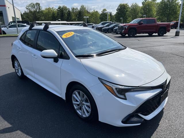 2023 Toyota Corolla Hatchback SE