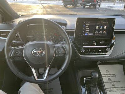 2024 Toyota Corolla Hatchback SE