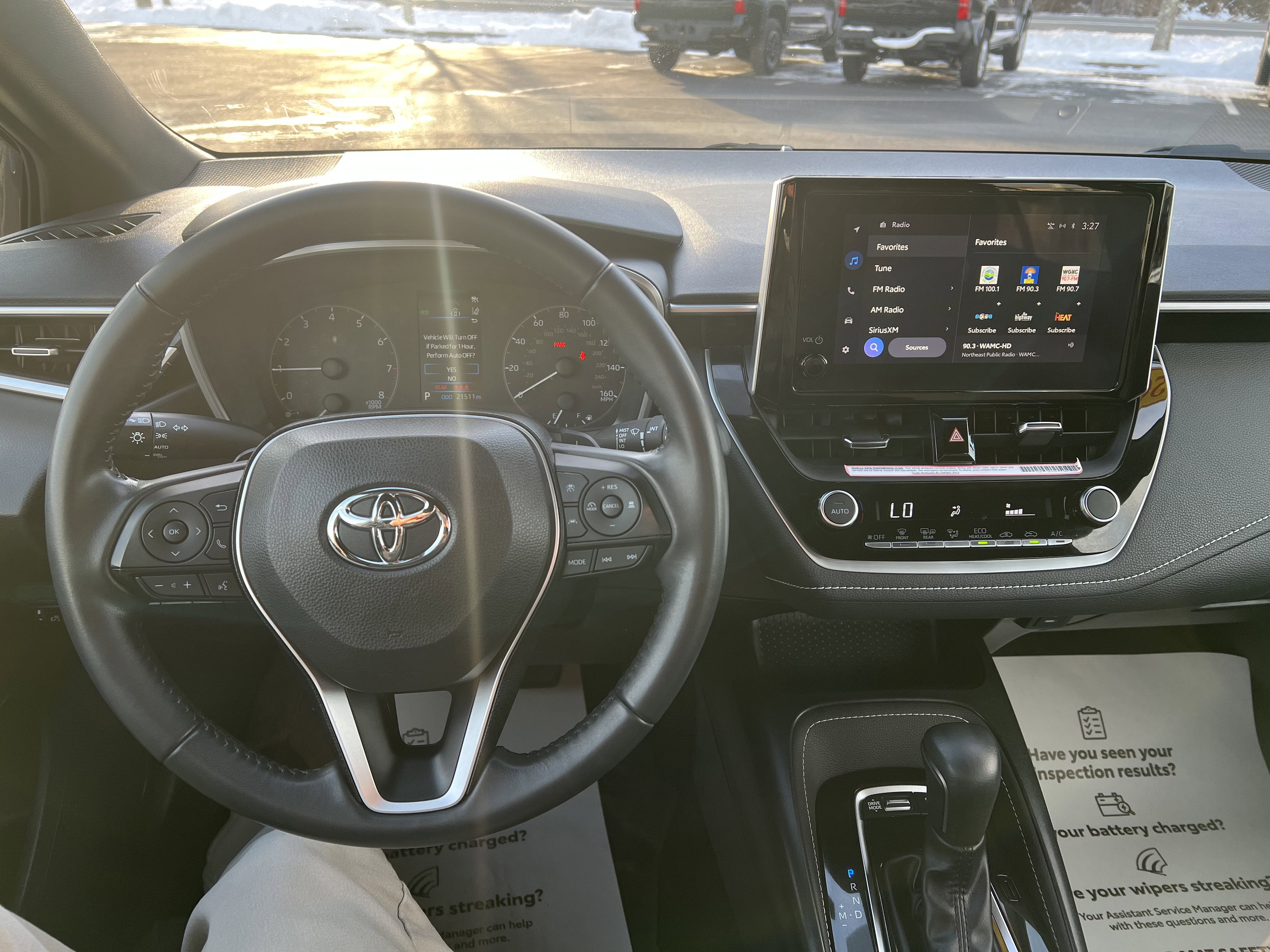 2024 Toyota Corolla Hatchback SE