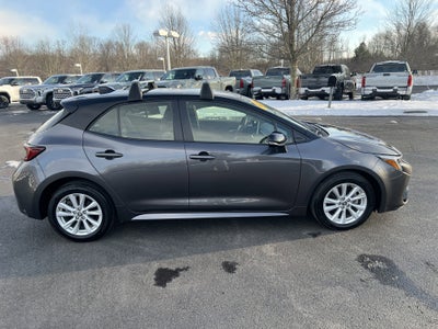 2024 Toyota Corolla Hatchback SE