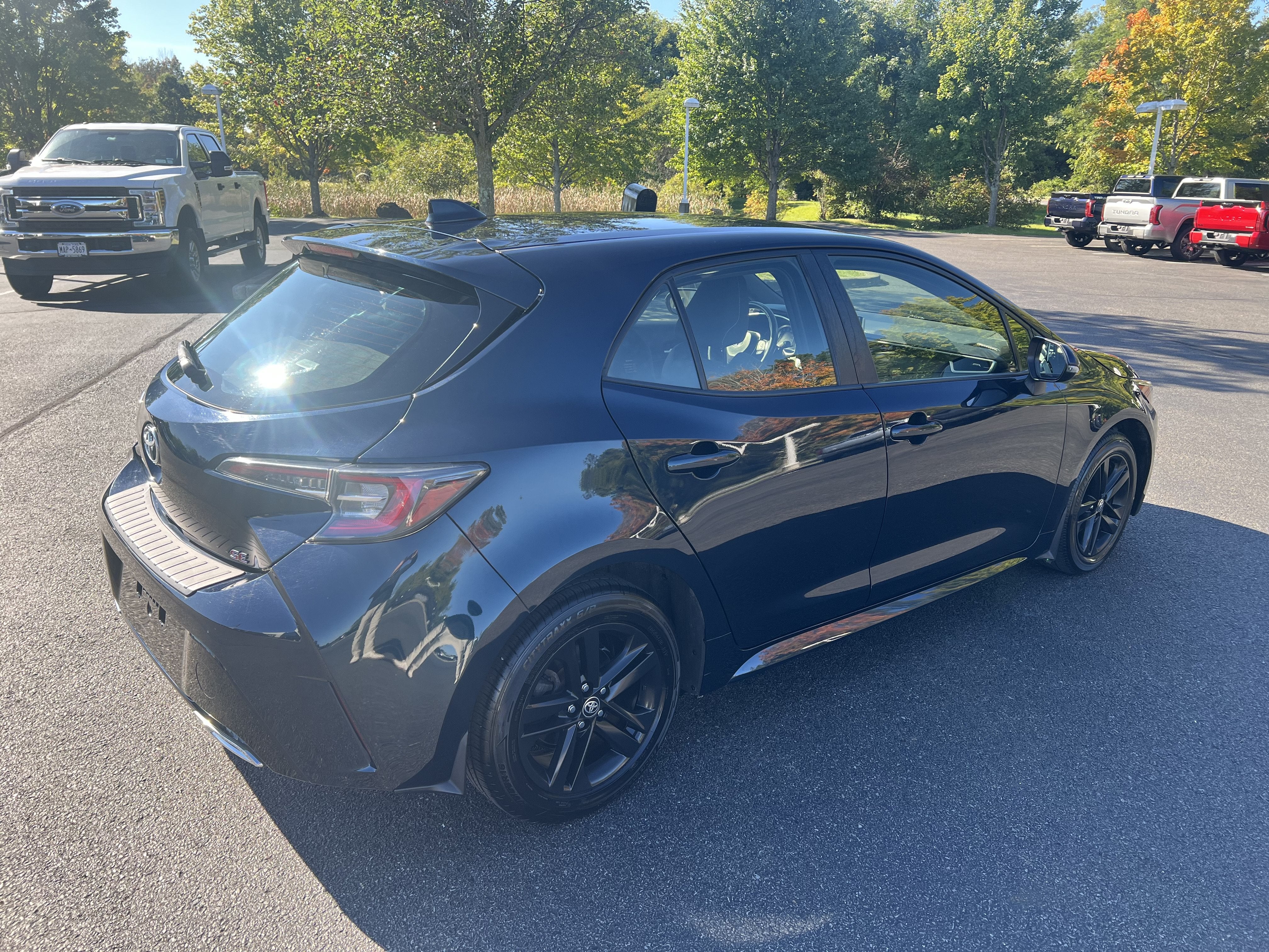 2020 Toyota Corolla Hatchback SE