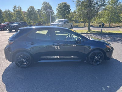 2020 Toyota Corolla Hatchback SE