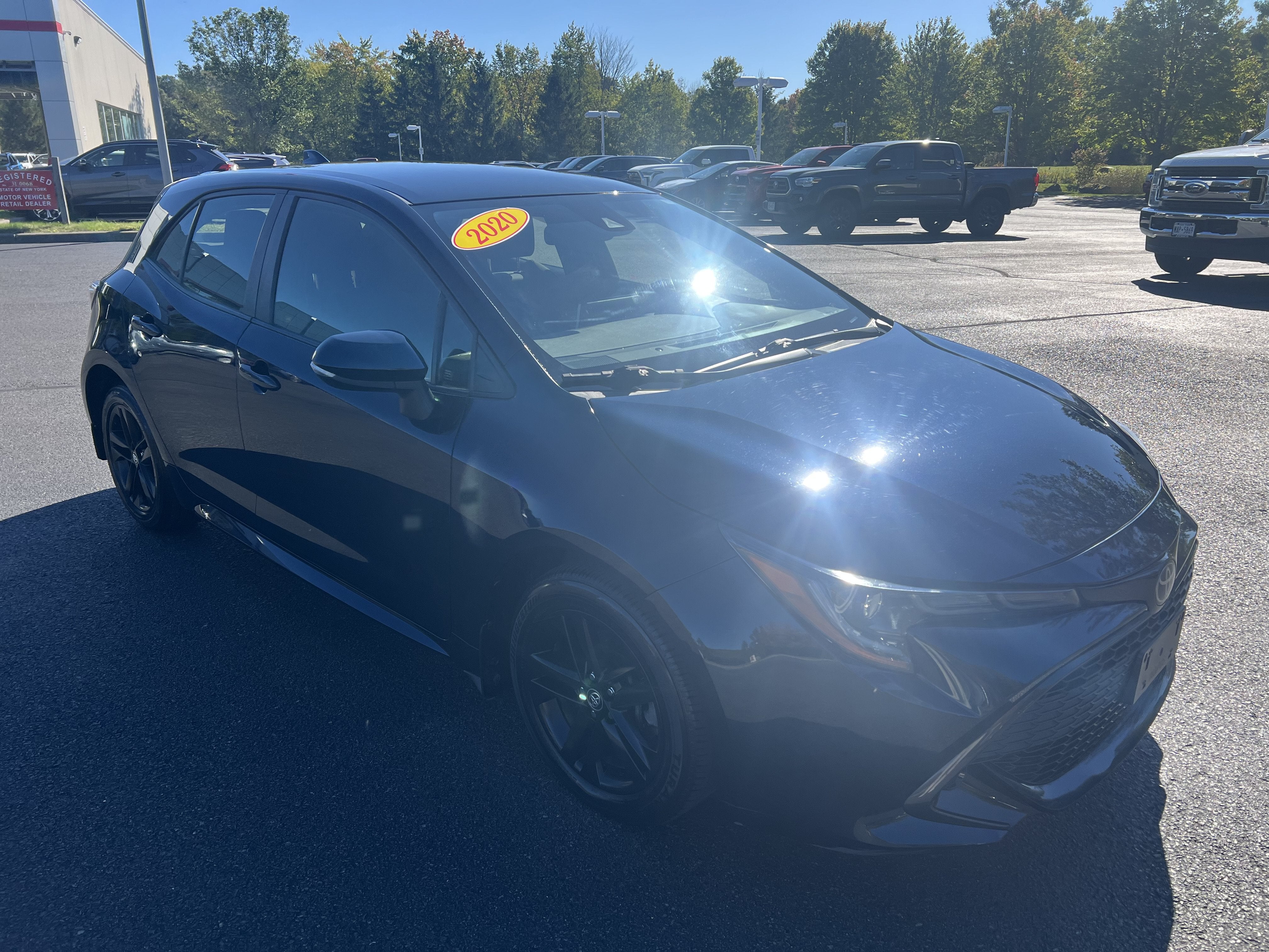 2020 Toyota Corolla Hatchback SE