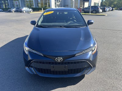 2020 Toyota Corolla Hatchback SE