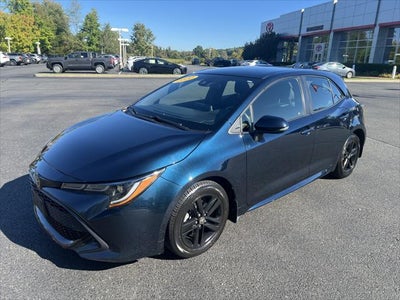 2020 Toyota Corolla Hatchback SE