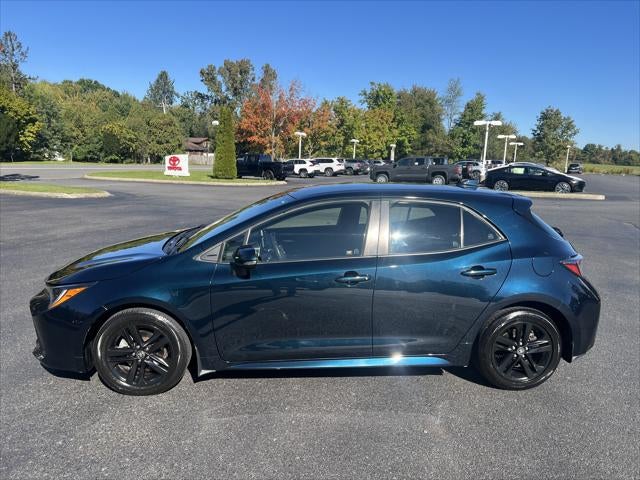 2020 Toyota Corolla Hatchback SE