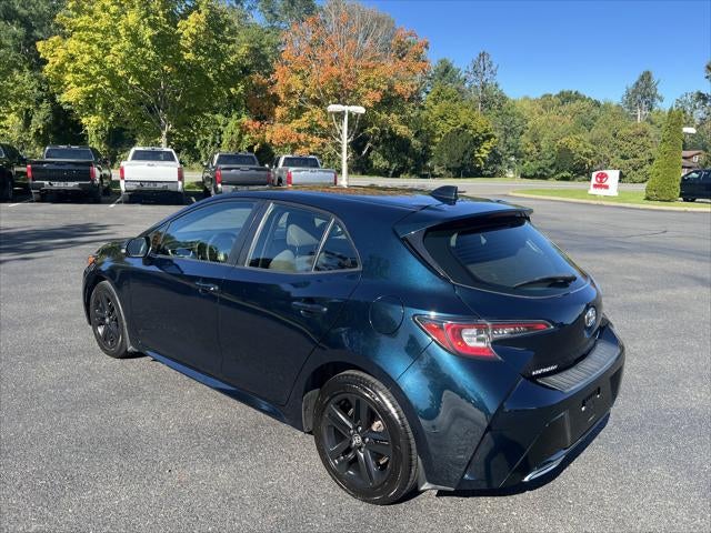2020 Toyota Corolla Hatchback SE