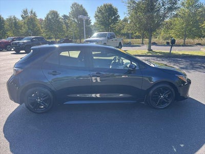 2020 Toyota Corolla Hatchback SE