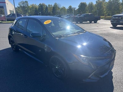 2020 Toyota Corolla Hatchback SE