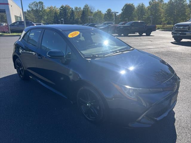 2020 Toyota Corolla Hatchback SE