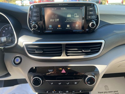 2020 Hyundai Tucson Value