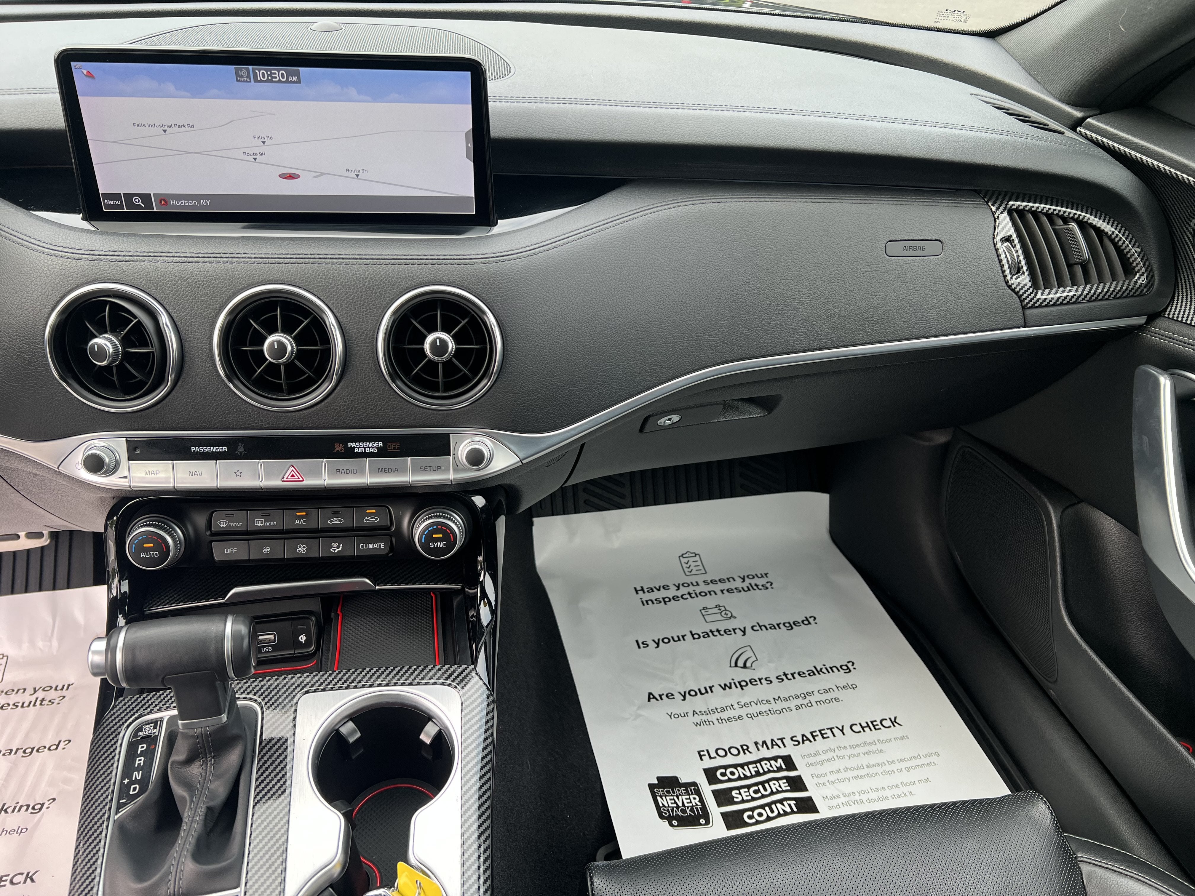 2022 Kia Stinger GT1