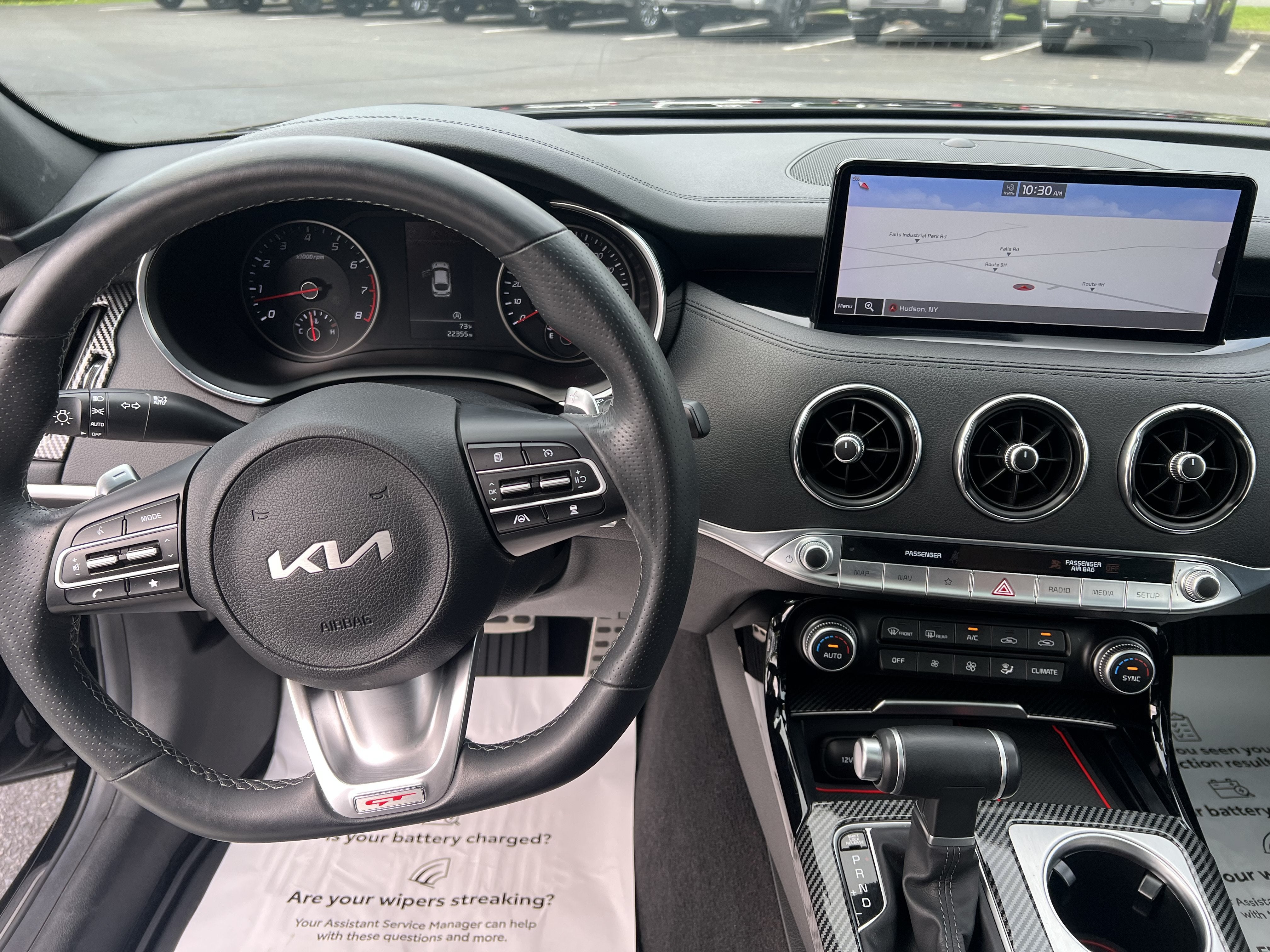 2022 Kia Stinger GT1