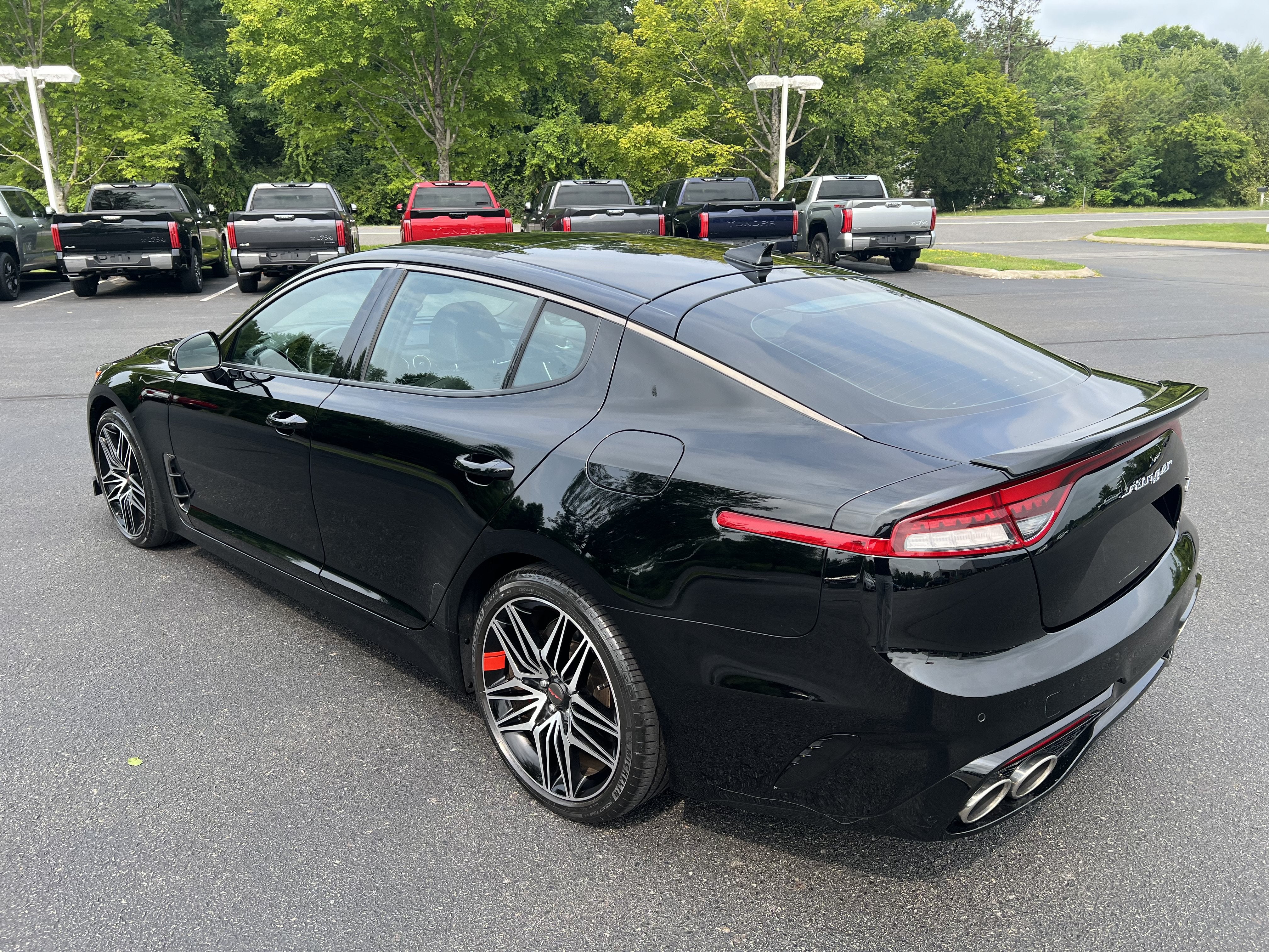2022 Kia Stinger GT1