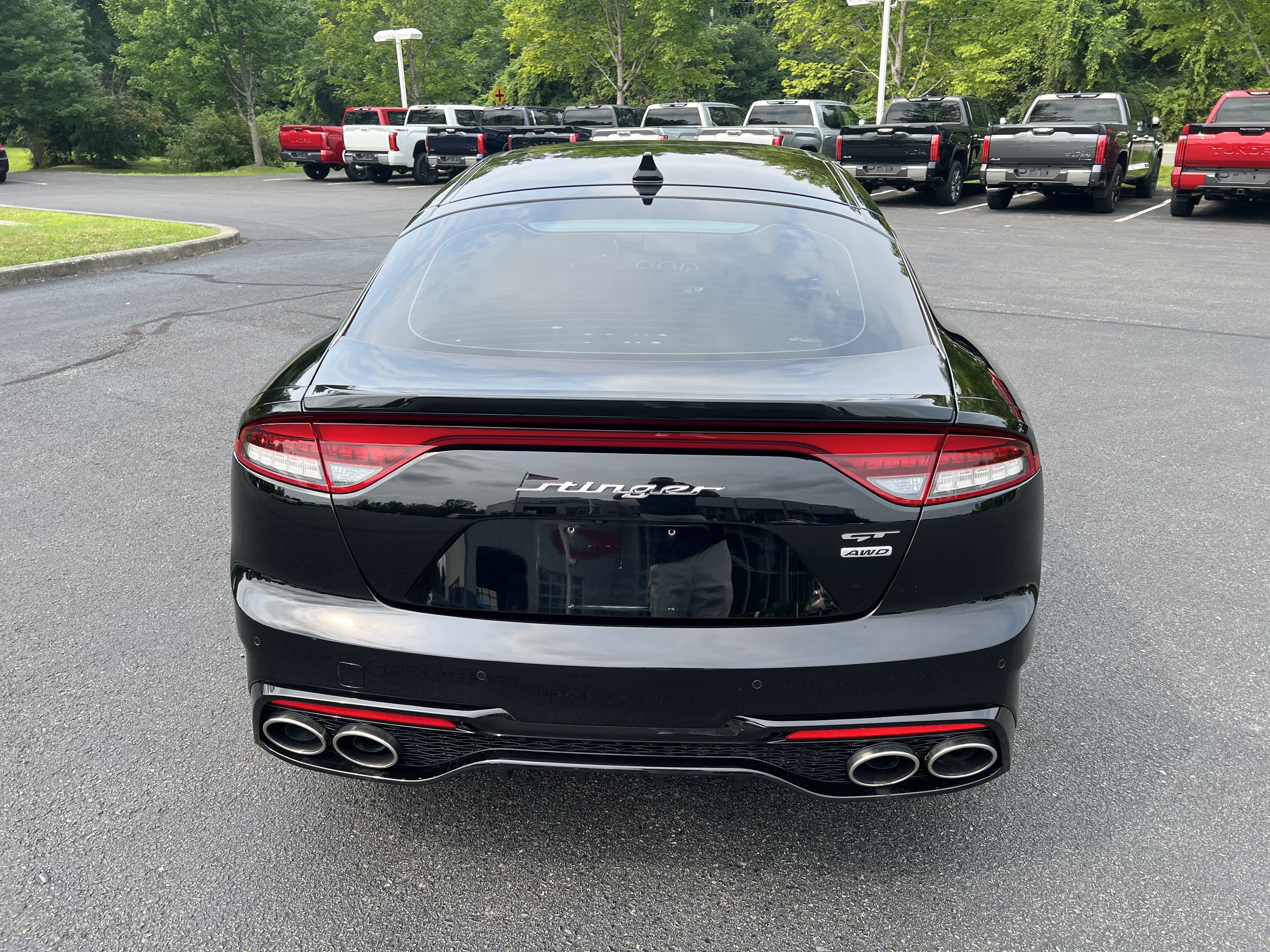 2022 Kia Stinger GT1