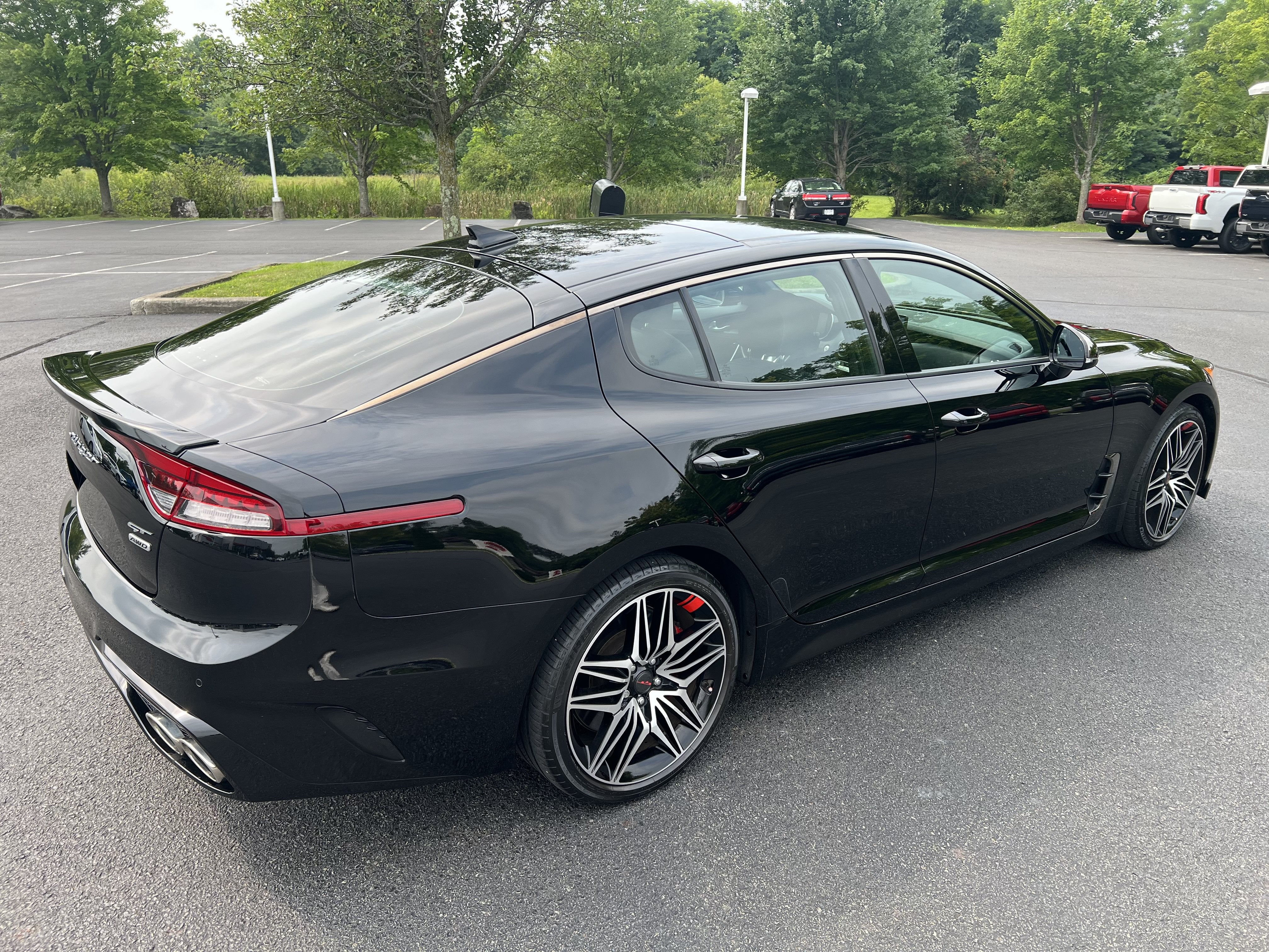 2022 Kia Stinger GT1