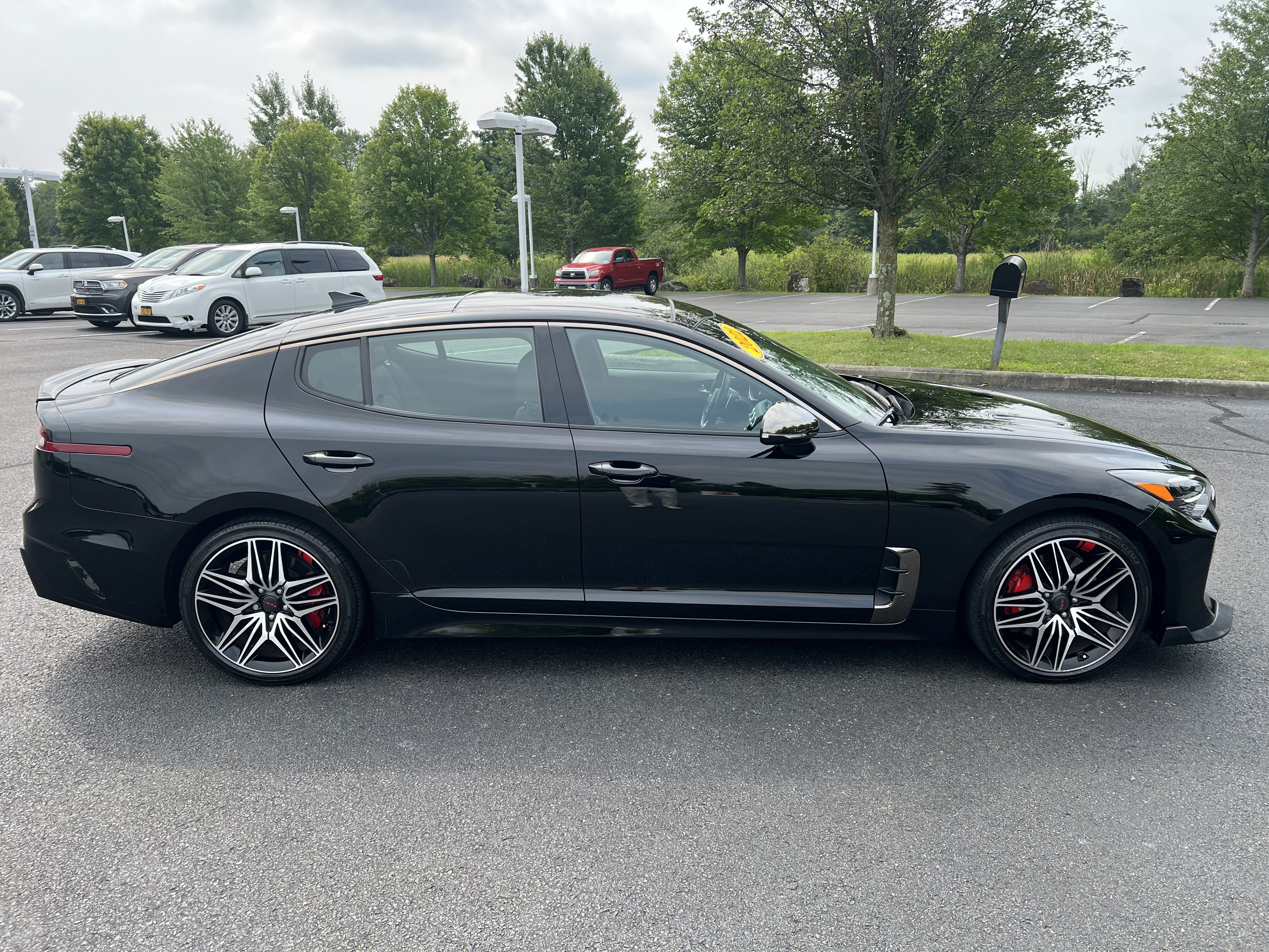 2022 Kia Stinger GT1