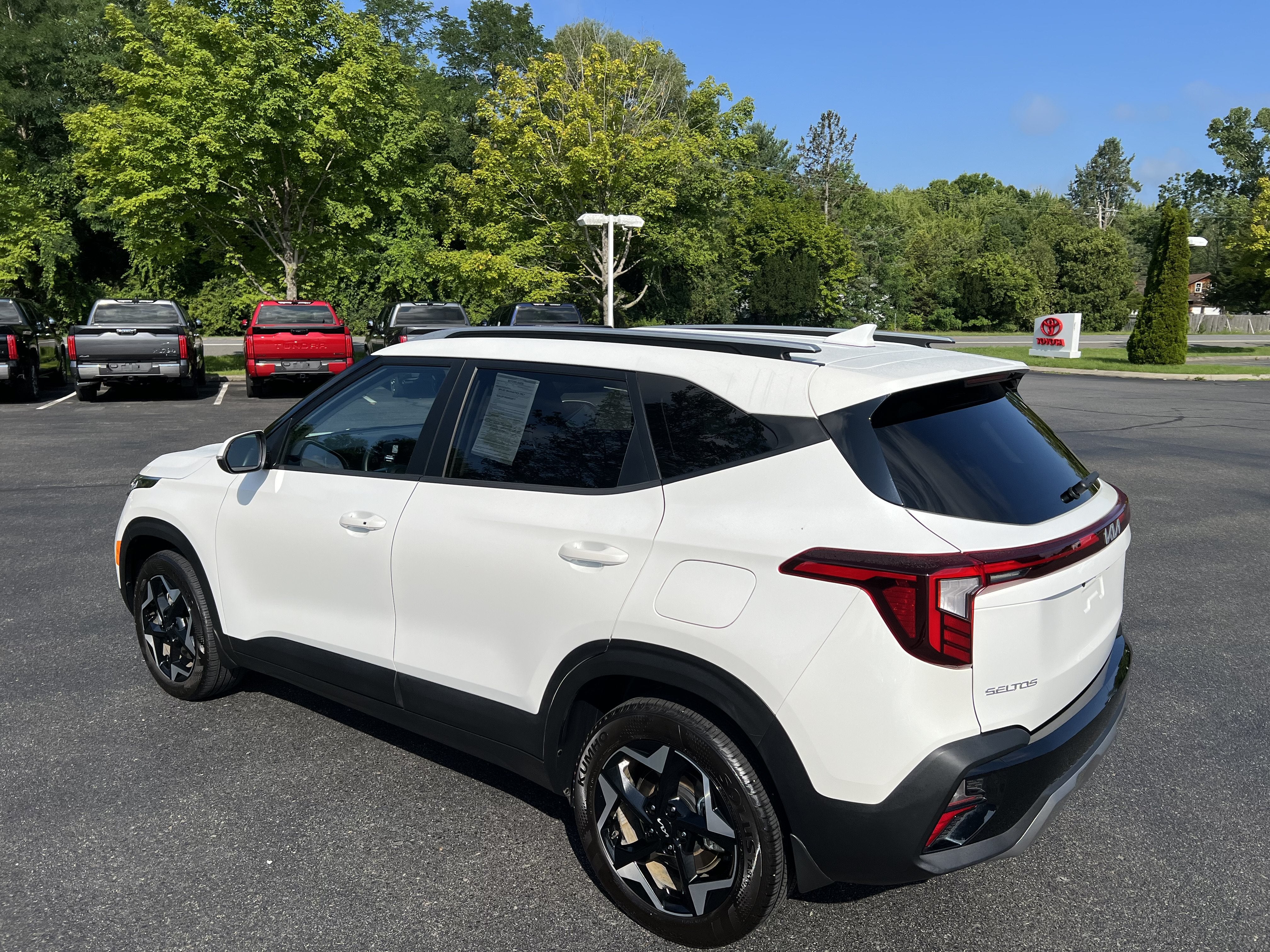 2025 Kia Seltos S