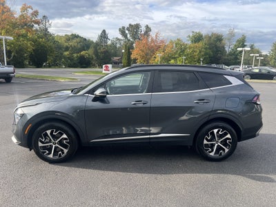 2024 Kia Sportage Hybrid EX