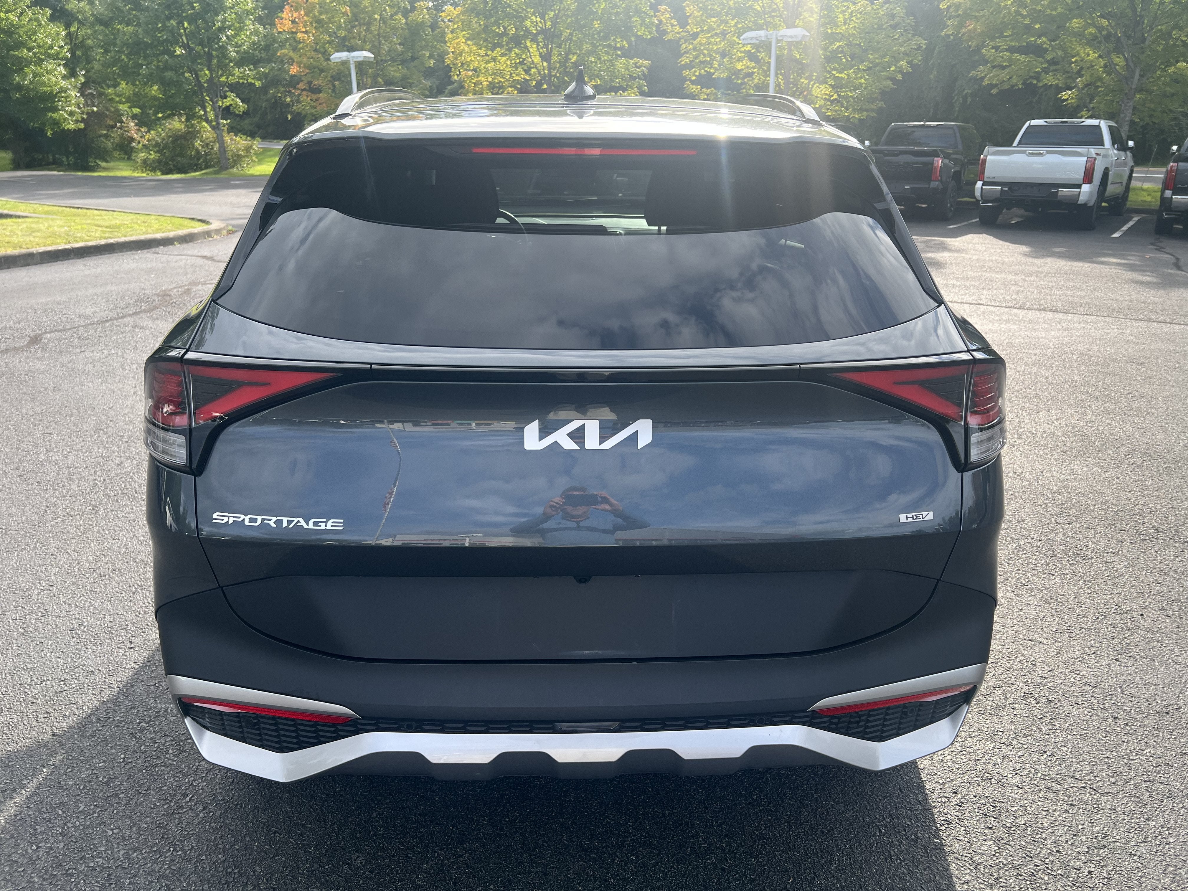 2024 Kia Sportage Hybrid EX